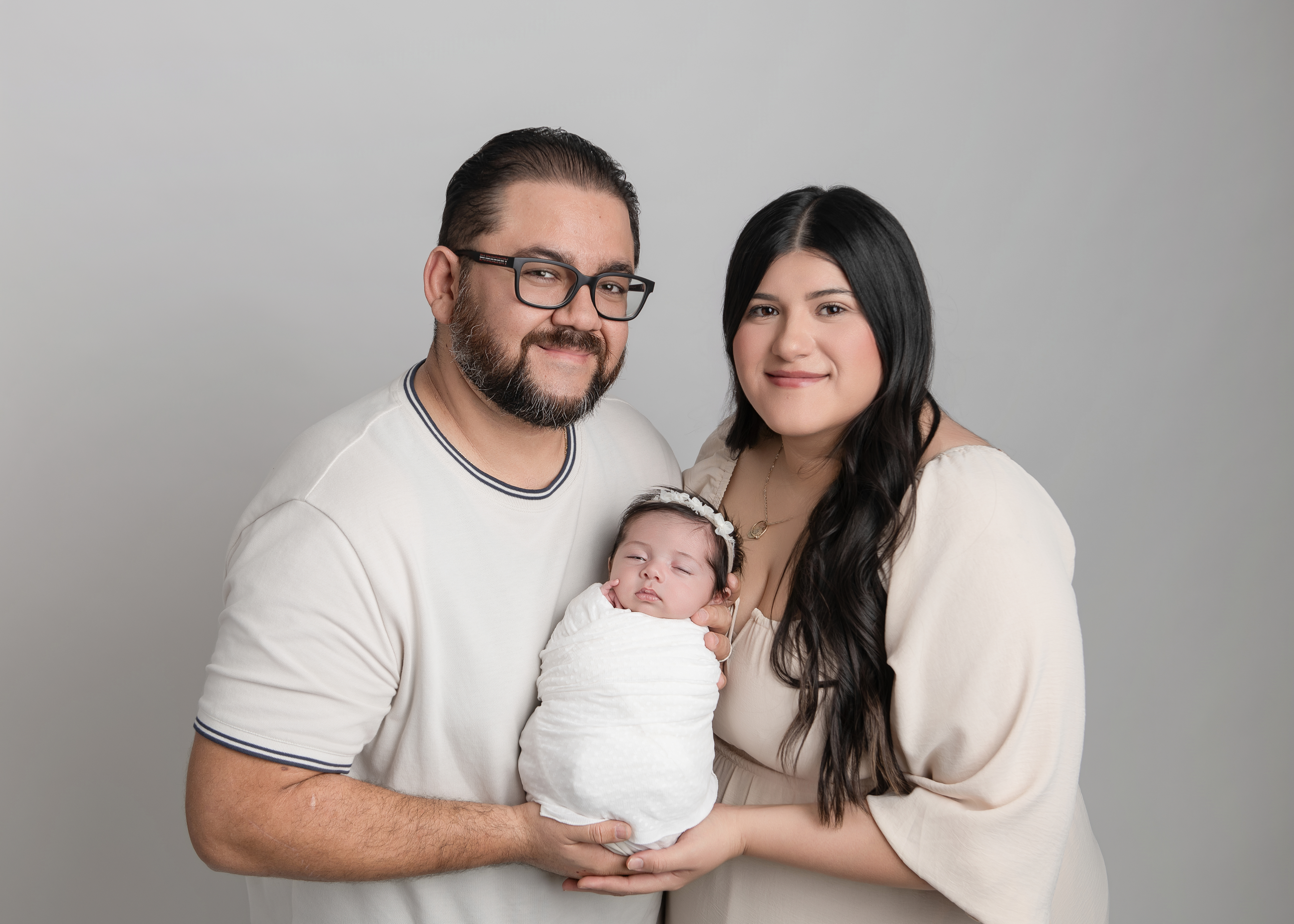 Family photo of Jose Chavez and family